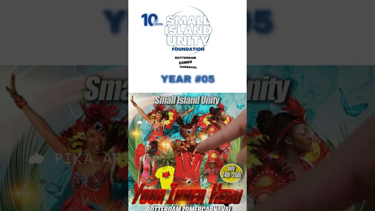 🎭✨ Rotterdam Carnival 2025 is coming! ✨🎭