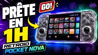 Retroid Pocket Nova: Complete Setup in 1 Hour