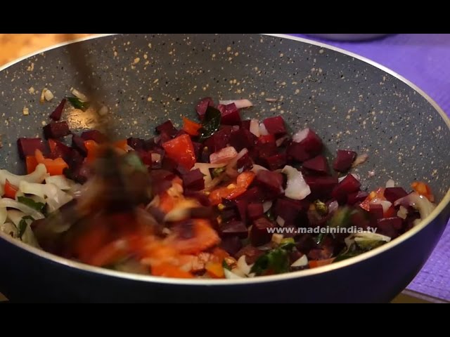 Healthiest Recipe for Kids | Beetroot Curry street food | STREET FOOD