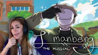 CaptainPuffy reacts to L&#39;Manberg: The Musical!