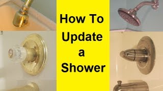 How To Update a Shower (HowToLou.com)