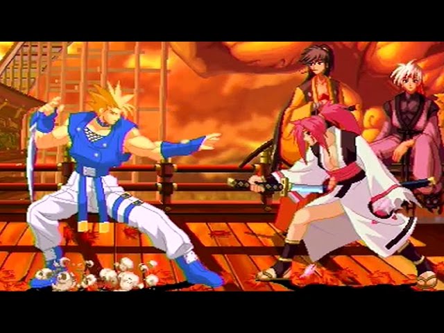 Guilty Gear X (2000) EXTENDED Chipp-Zanuff Playthrough VS ALL 16 Characters (60 FPS) SEGA Dreamcast