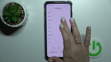 Nubia Red Magic 7 - How To Change Notification Sound