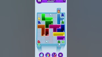 Drop Away Level 136 solution walkthrough