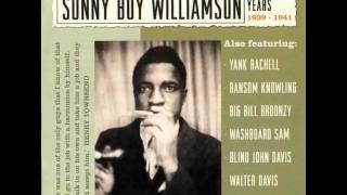 Sonny Boy Williamson - Apple Tree Swing