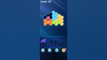 Block! Hexa Puzzle | 6 Mania - Level 23 | Walkthrough