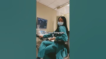 Why I chose sonography 🫶🏽 #shorts