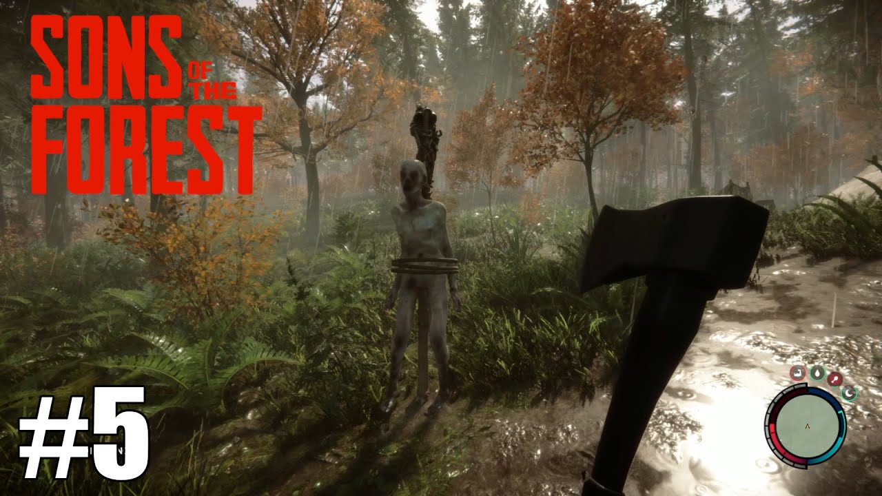 Sons of the forest рецепты