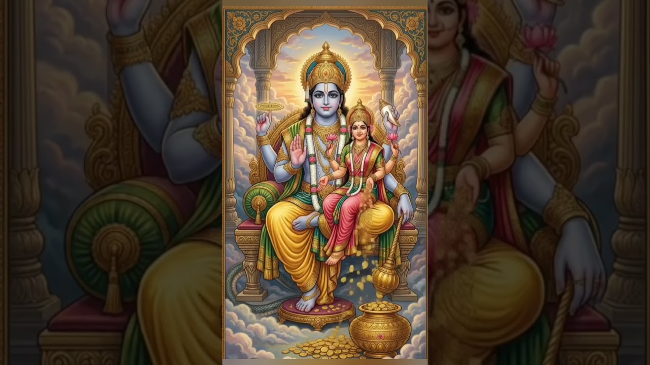 లక్ష్మి దేవి రహస్యం | Vishnu Heart Sacred Truth I Divine Bhakti Daily I #shortsfeed #vishnu by Divine Bhakti Daily