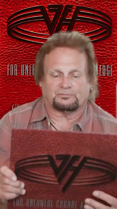 Sammy Hagar & Michael Anthony behind Van Halen's hit “Right Now”