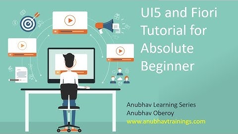 UI5 training on WebIDE with XML views | SAP Fiori with WebIDE | Say NO for copy paste