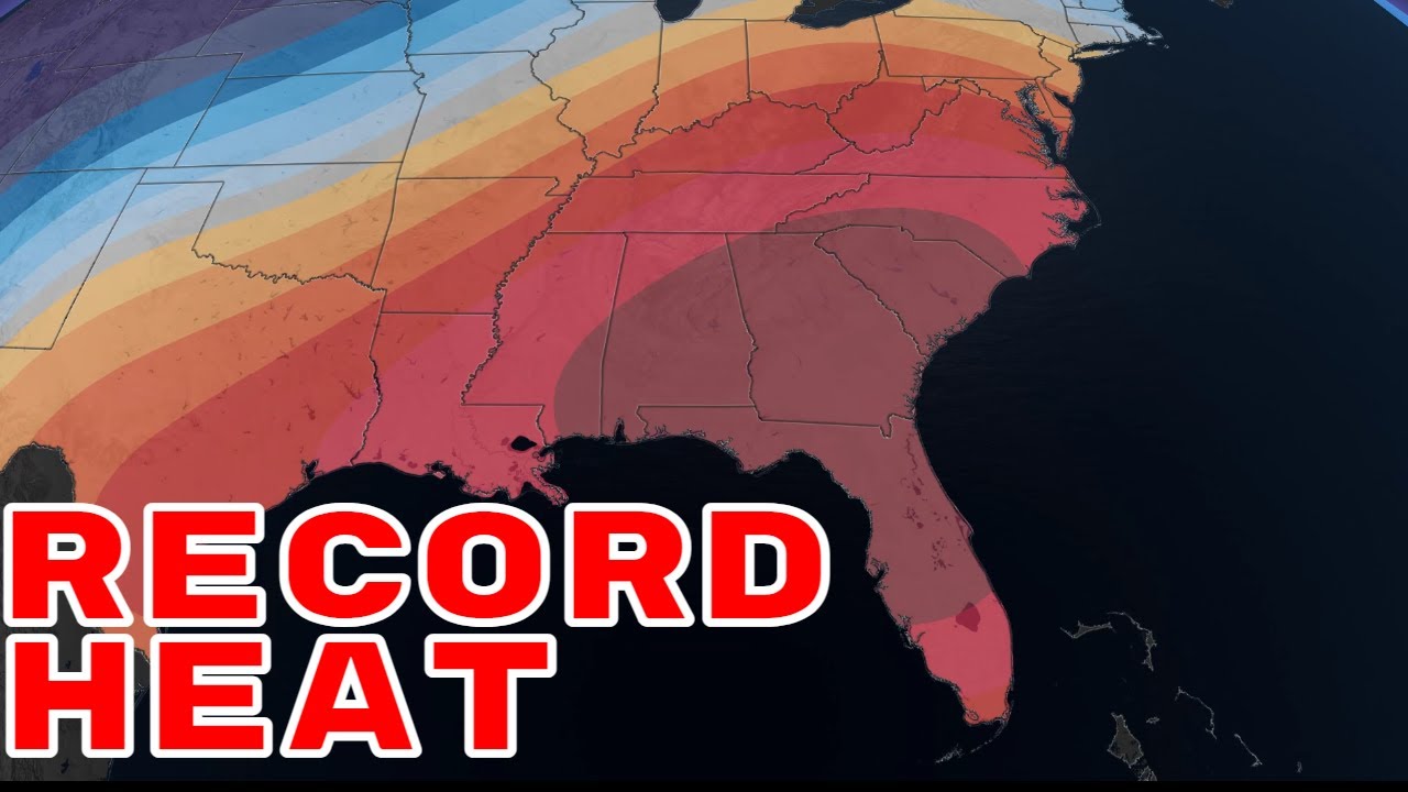 A RARE February heat wave is coming!