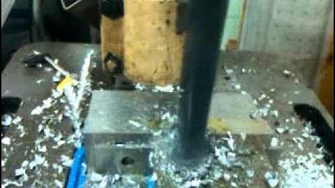 Clausing Drill Press