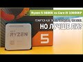 Ryzen 5 5600X против Core i5 10600KF и Ryzen 5 3600X: тест в софте и играх