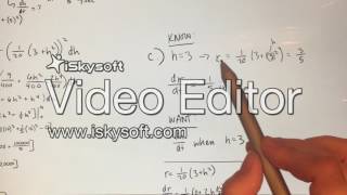 AP Calculus AB FRQ 2016 #5