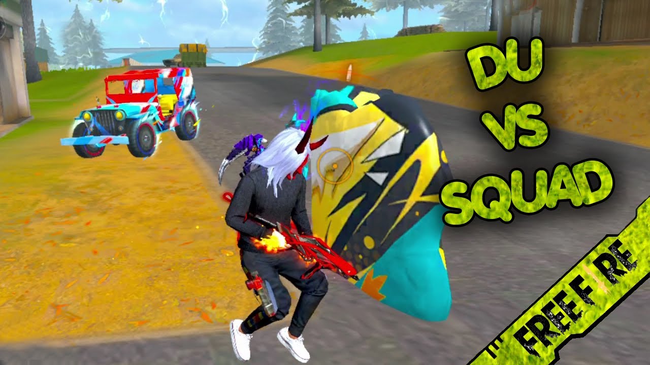 DU VS SQUAD GAMEPLAY FULL RUSH ENJOY FULL VIDEO @smartgaming9845 - YouTube