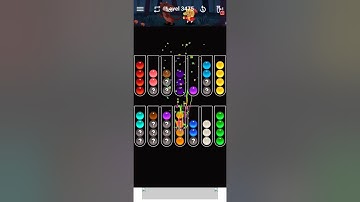 Ball Sort   Level 3475