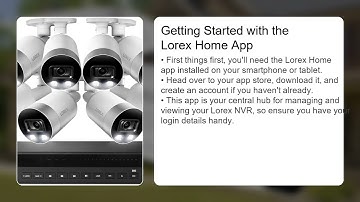 How to Add a Lorex NVR to the App – Remote Viewing & QR Code Setup
