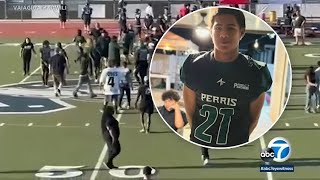 Murrieta youth football coach suspended, banned from league after allegedly punching opposing player