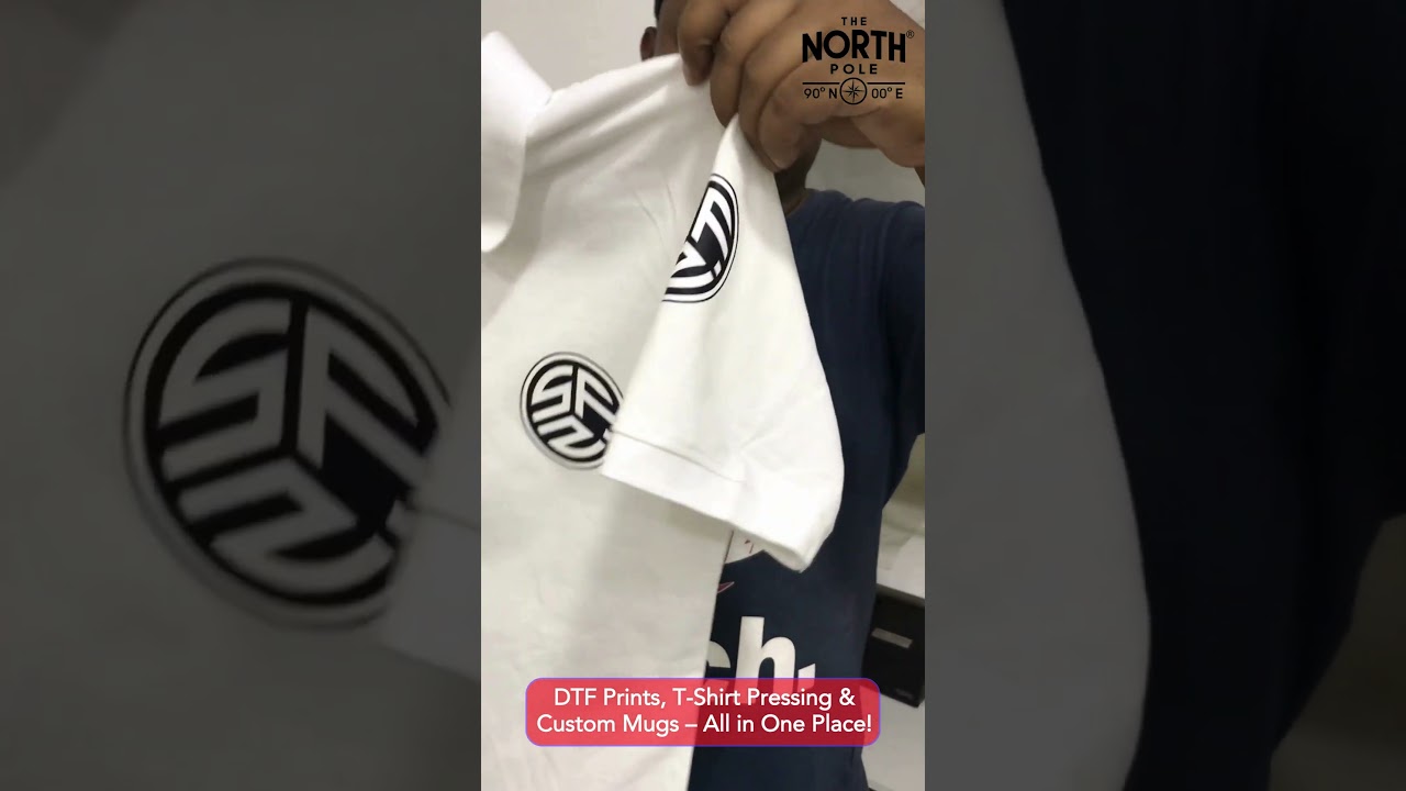 Make Custom Shirts with Your Brand or Logo! 👕