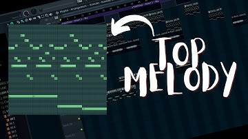 How to Make BEAUTIFUL Melodies like Pvlace and Cubeatz (Silent Cookup) FL Studio Tutorial