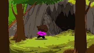 Undertale intro in Color