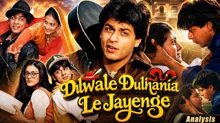 Dilwale Dulhania Le Jayenge Movie 1995 | Shah Rukh Khan | Kajol | All Details And Deep Analysis 