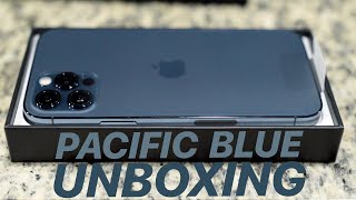 Pacific Blue iPhone 12 Pro Unboxing Pacific Blue iPhone 12 Pro Unboxing