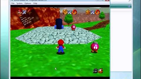 SM64 Text edit tutorial (Commentry)
