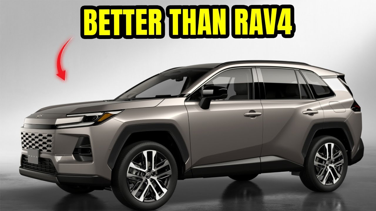 The RAV4 Isn’t the Champion Anymore — 5 SUVs That Beat It in 2025 - 2026