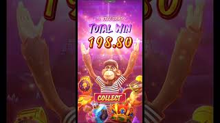 PINDOT GWAPO ▪︎ Wild Ape PG Soft | 120 turns 1.8k ▪︎ Normal Spin Big Win Full Gameplay screenshot 1