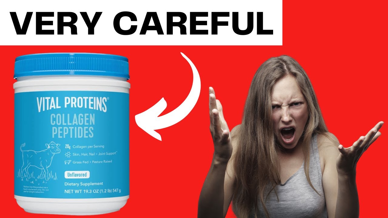 Vital Proteins Collagen Peptides Powder Review | A Personal Journey To Better Skin And Joint Health