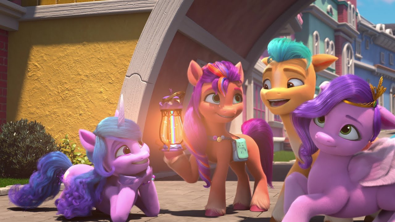 Mlp G5 Make Your Mark Chapter 2 Trailers Youtube 