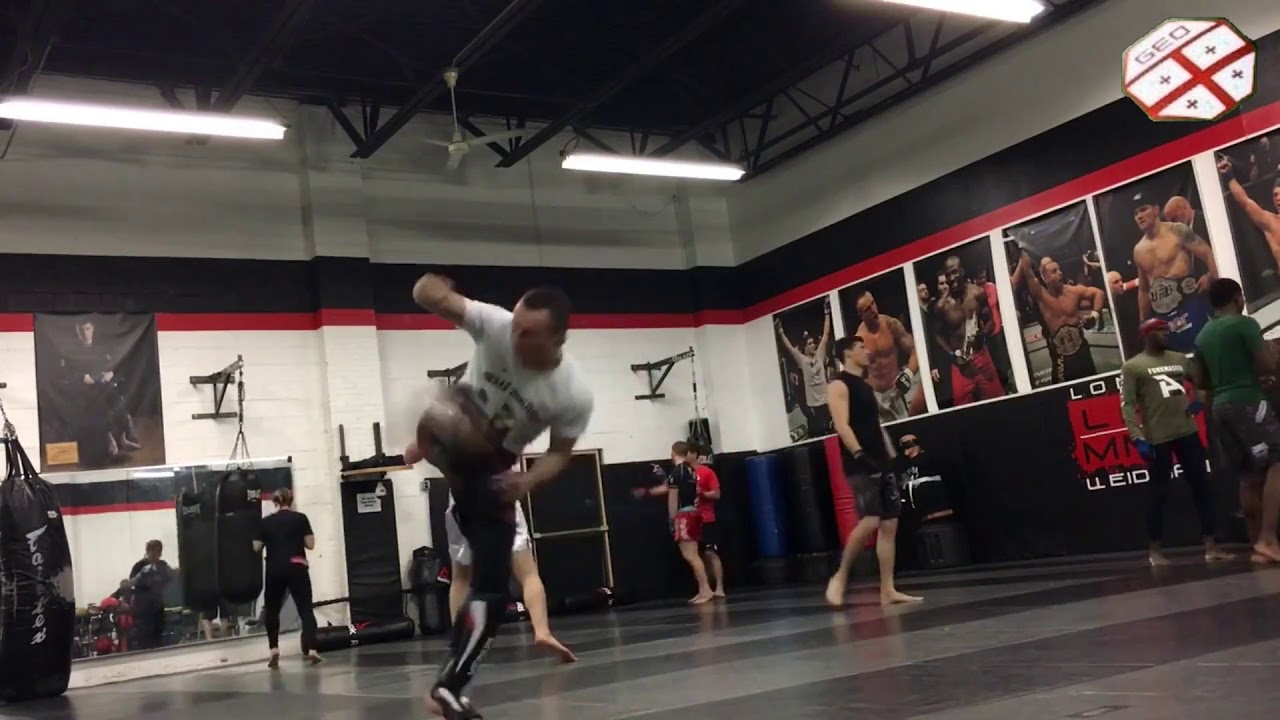 Merab Dvalishvili Training1