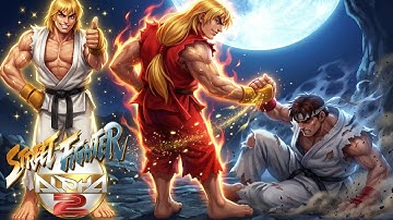 "UNSTOPPABLE KEN - Street Fighter Alpha 2 TAS | Perfect Technique"