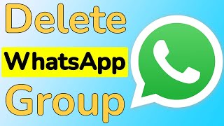 How to Delete WhatsApp Group? (Android) screenshot 1
