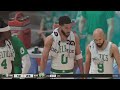 NBA 2K25 Tournament Eastern Conference Round 1 : Magic(Chris A) @ Celtics(Cj)
