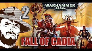Мультшоу Fall Of Cadia Часть 2 Gathering Storm Былинный сказ Warhammer 40k