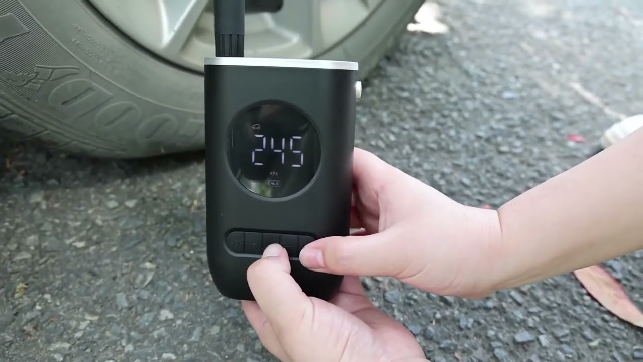 MINI COMPRESSOR DE AR CAR AIR PUMP CZK 3668.