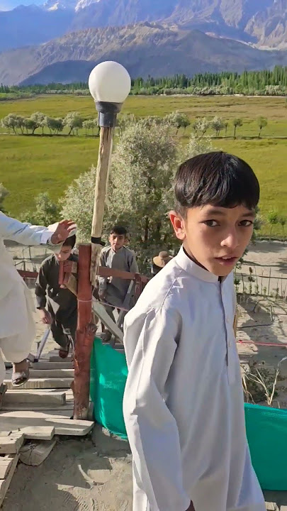 Beautiful view of Katapna Skardu