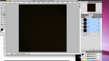 Quick Tip: Create Your Own Leather Texture Using Filters