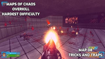 PROJECT-BRUTALITY Maps of Chaos OVERKILL HARDEST DIFFICULTY MAP 08