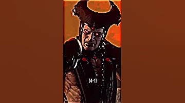 Shinnok VS Onaga #mortalkombat #shorts