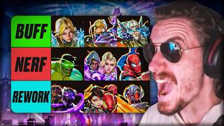 We Buffed & Nerfed Every Hero in Marvel Rivals | Ep. 19