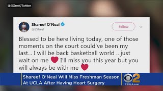 UCLA’s Shareef O’Neal To Undergo Heart Surgery, Miss Season