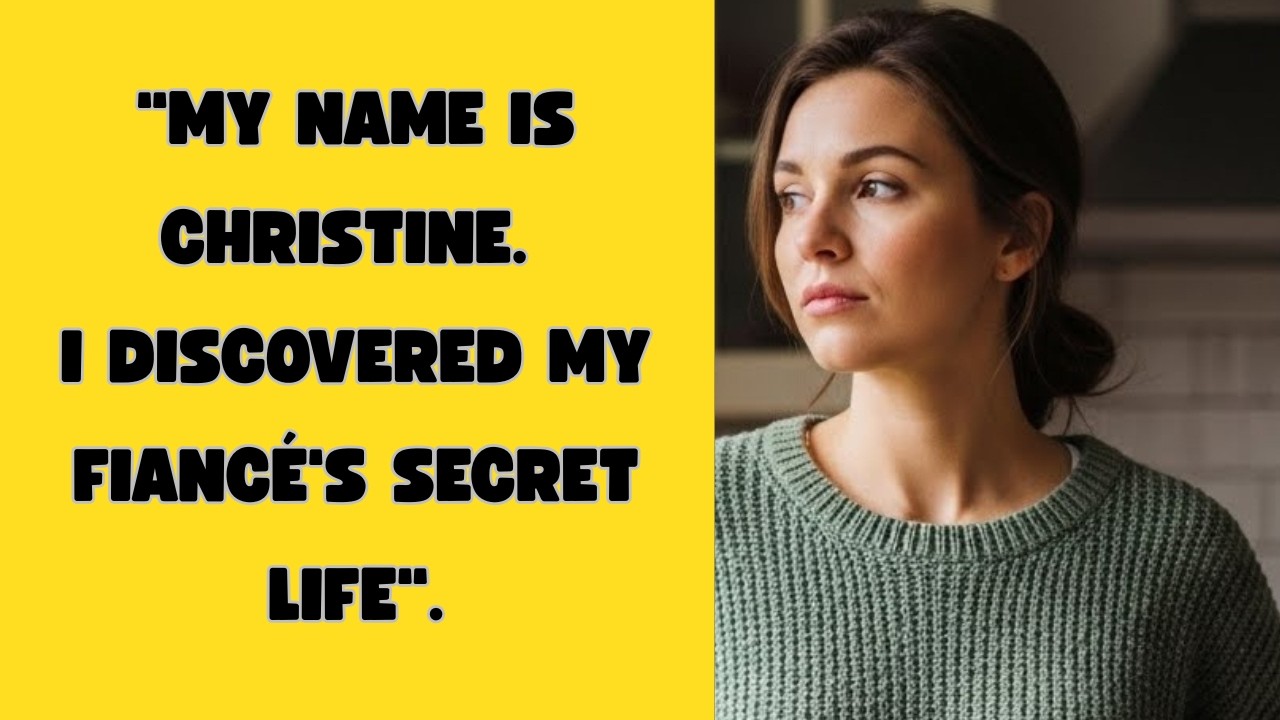 "My Name is Christine. I Discovered My Fiancé's Secret Life".