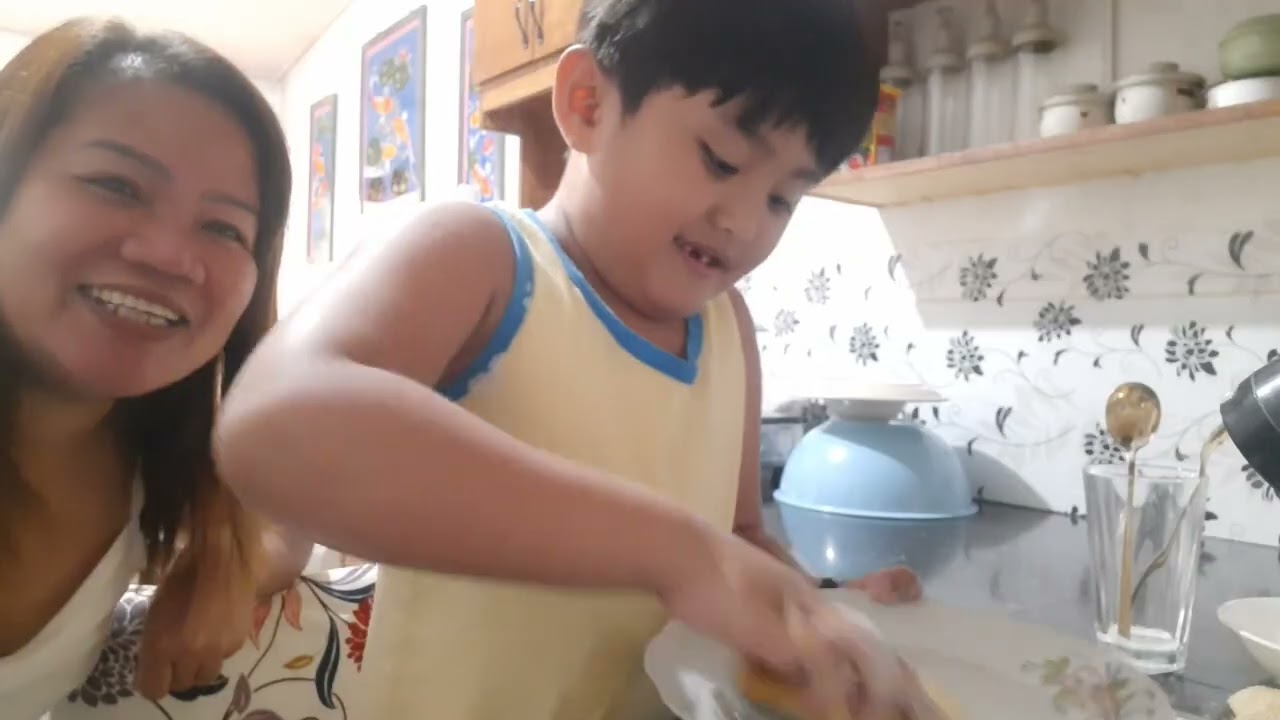 GUSTO MAG HUGAS NANG PINAGKAINAN