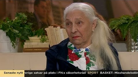 Blev hemlös som 77-åring: "Det var väldigt jobbigt" - Nyhetsmorgon (TV4)