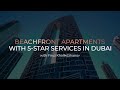 LUXURY BEACHFRONT APARTMENTS WITH 5-STAR SERVICES | THE ADDRESS JBR DUBAI