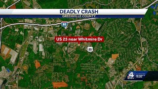 Coroner identifies woman struck by car in Greenville County, South Carolina